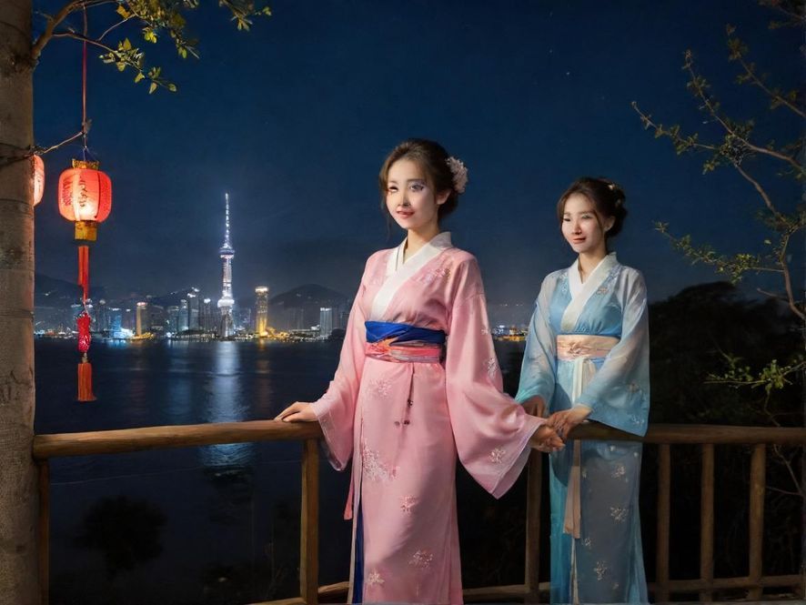 休闲娱乐夜场会所大厅环境