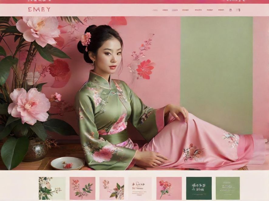 QM百花丛官网首页示意图