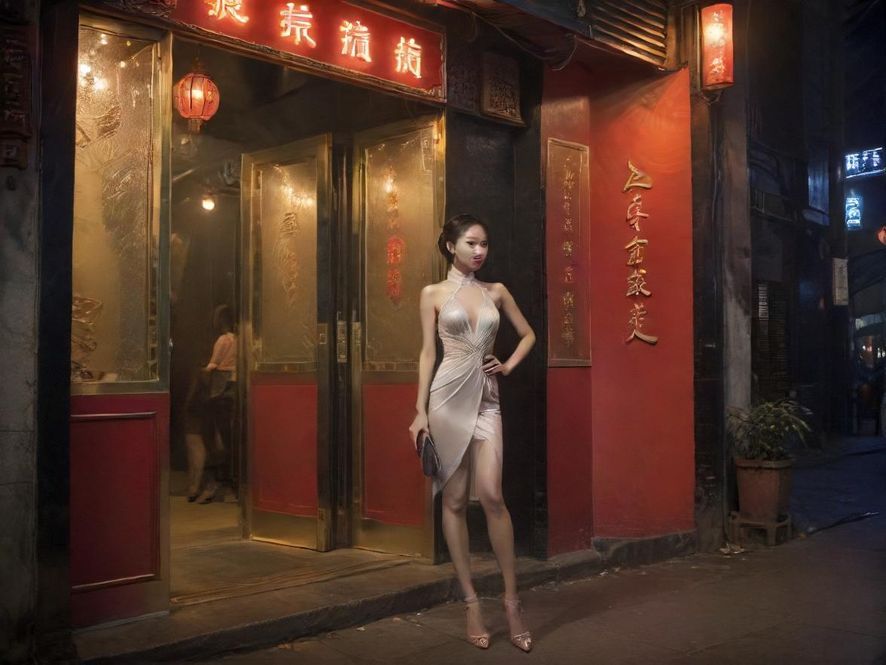 广州隐秘会所入口