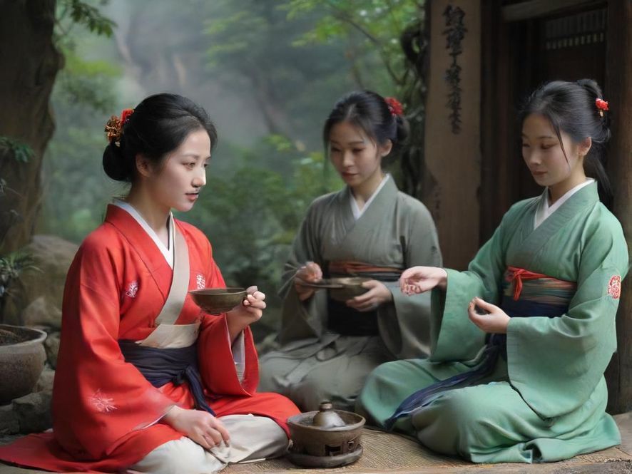 深圳南山高端茶社环境展示