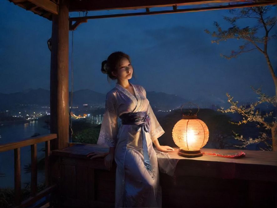 广州私密工作室 贴心服务场景 夜晚灯光