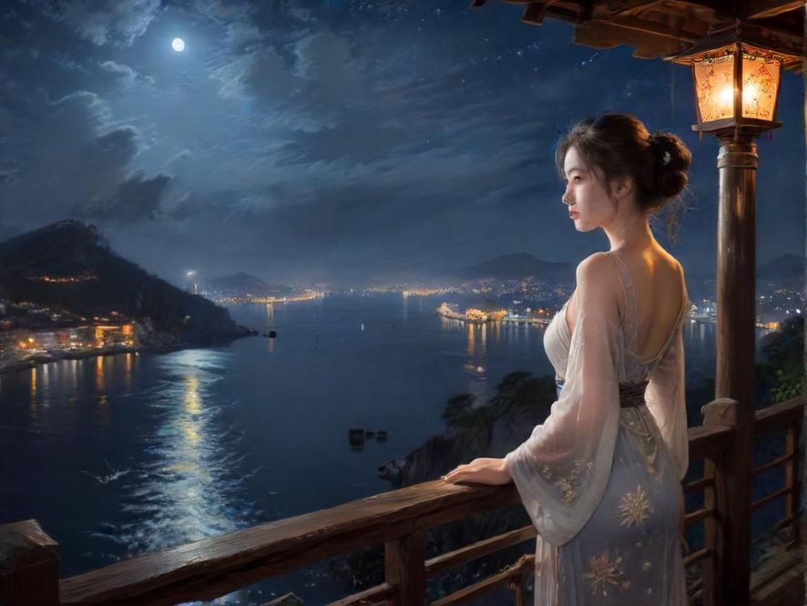 上海夜场会所内部装修夜景场地背景