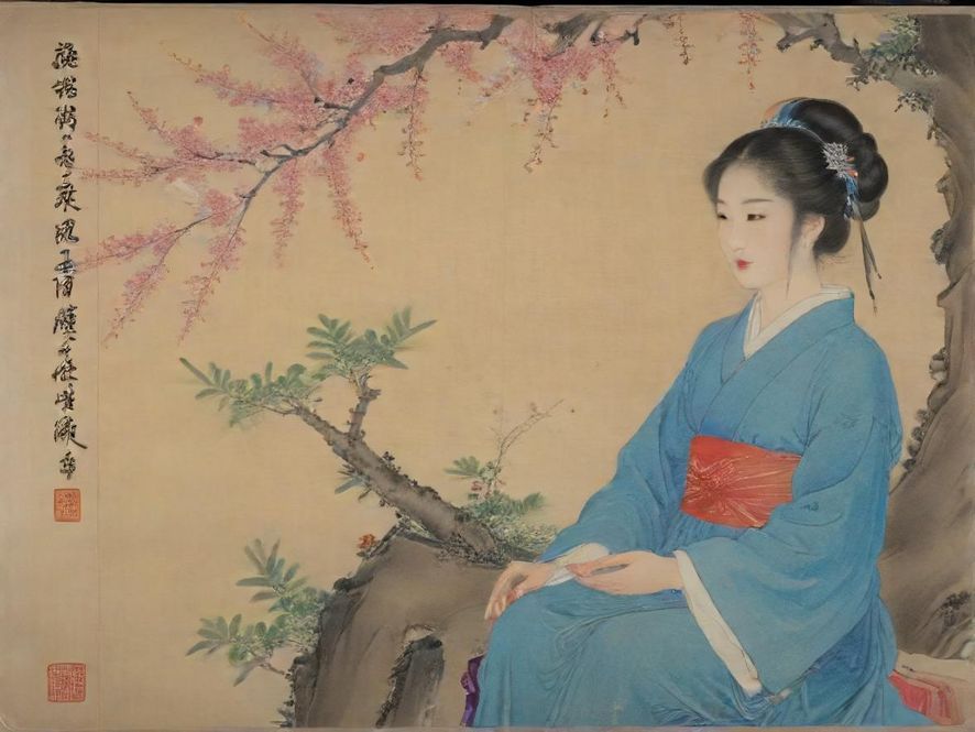 松岗凤凰山公园,青年男女结伴而行,享受周末时光