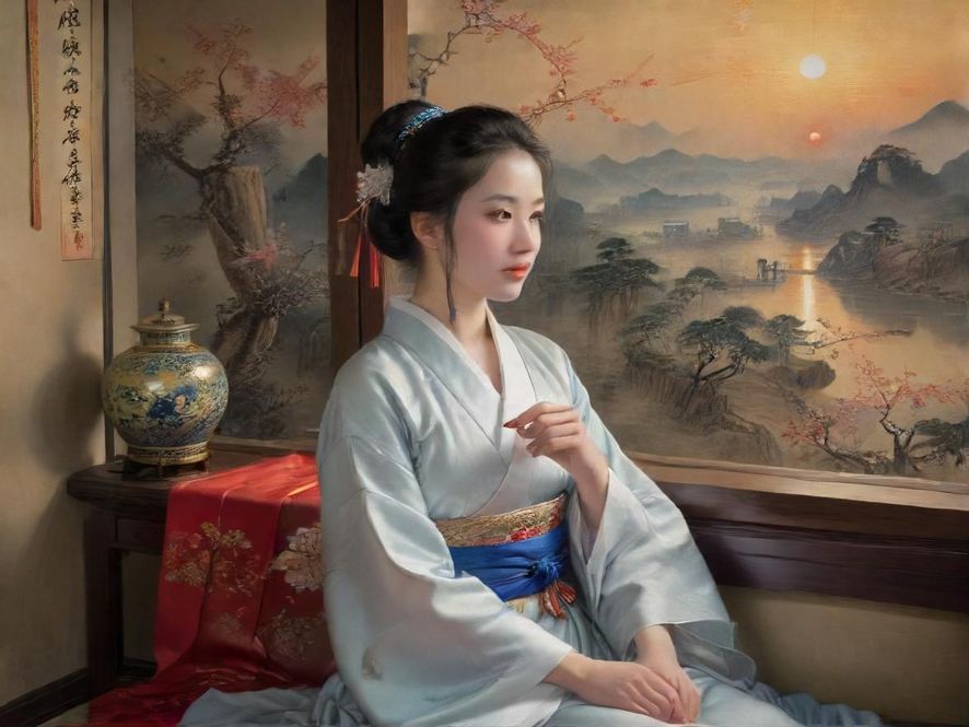 一位女士在豪华桑拿房内享受豪华桑拿房的放松时刻，尽显现代风格桑拿会所的舒适与奢华。