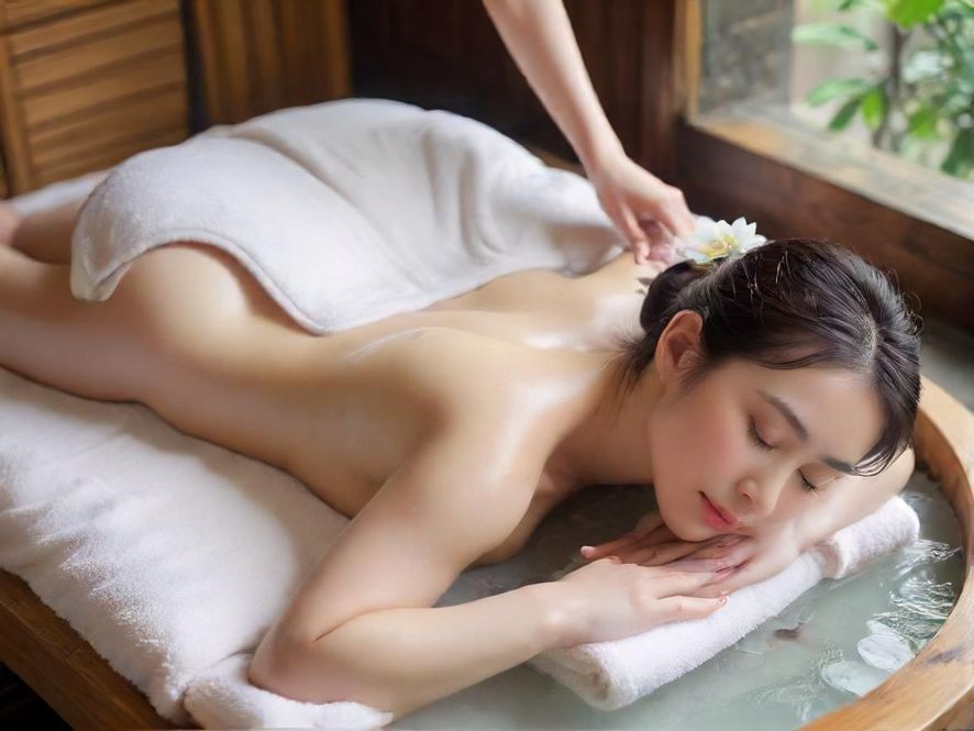 广州水会专业按摩师,提供面部SPA护理