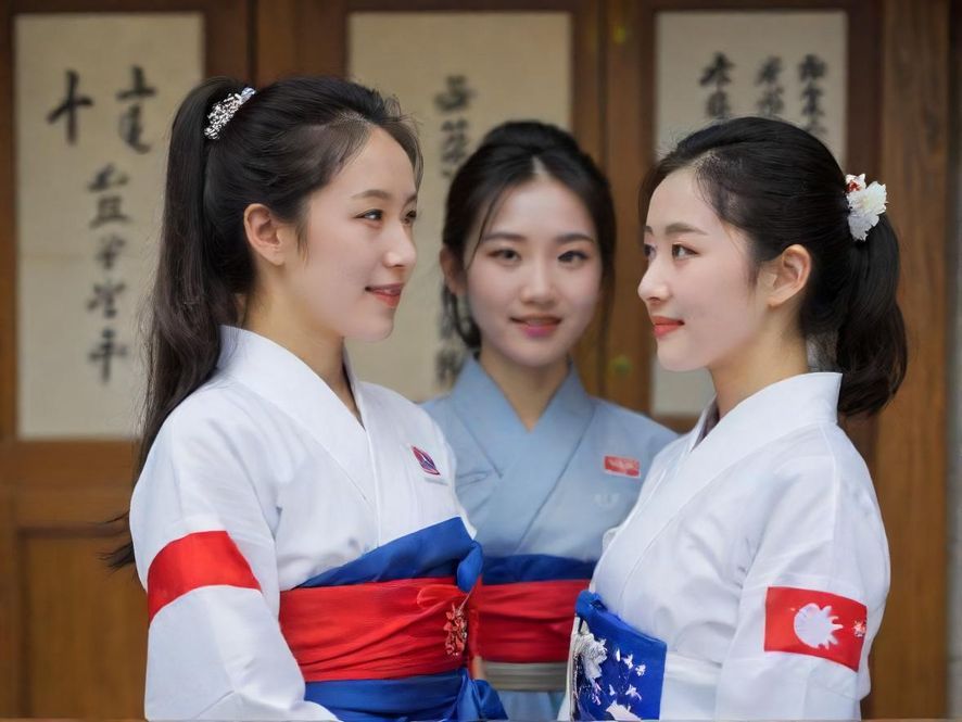 桑拿会所聚会场景