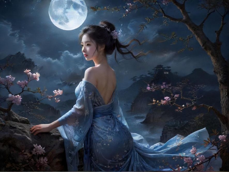 夜场入口外观 繁华夜景气氛