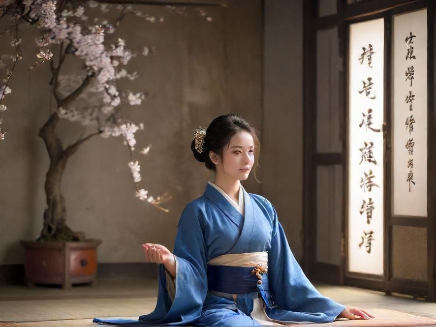 深圳福田一位专业按摩师正在为顾客进行背部推拿，手法娴熟，顾客面部表情放松。