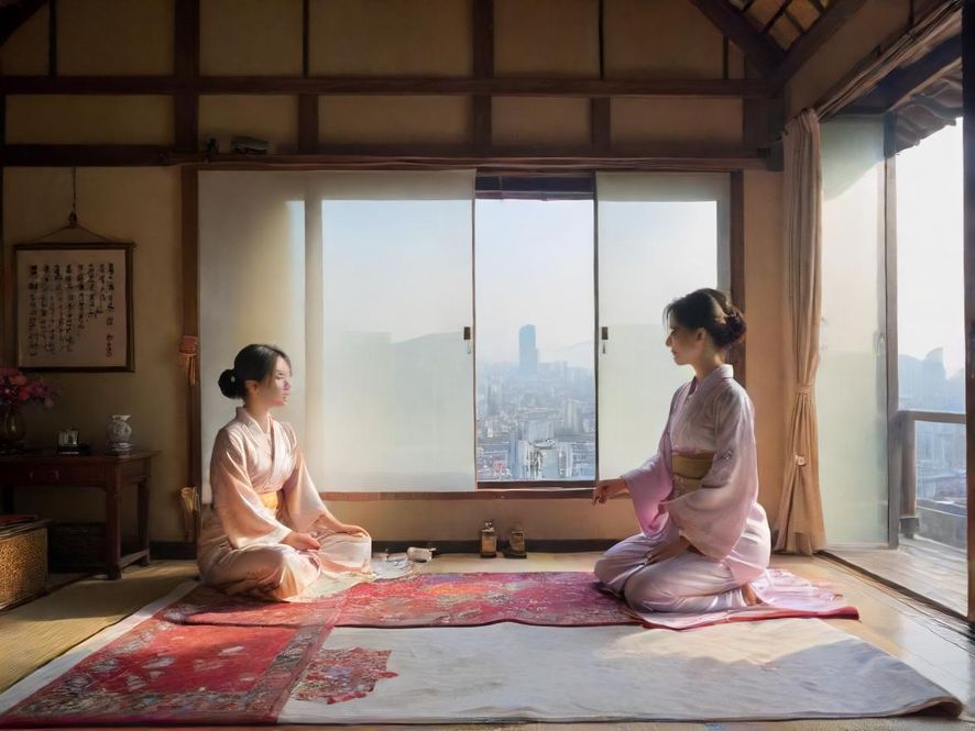 广州美女楼凤温馨公寓内景