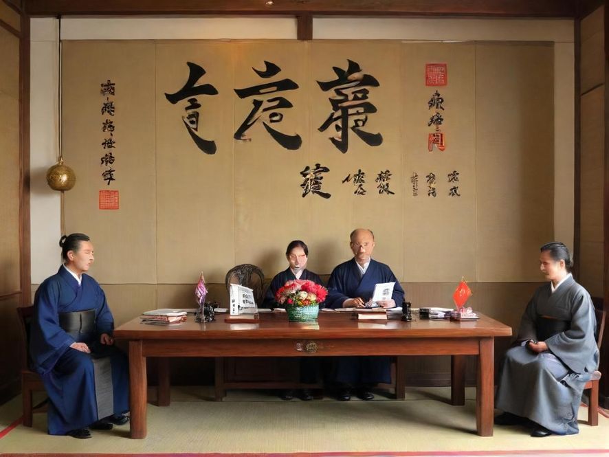 深圳蒲宗内部,雅致的东方禅意装饰,柔和灯光与绿植营造宁静氛围