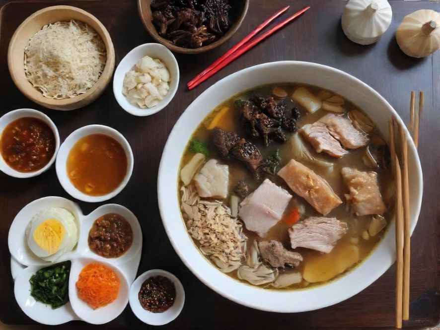 安徽地道美食,如臭鳜鱼和毛豆腐,色香味俱全