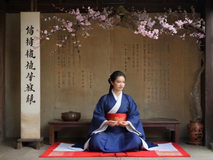 一位专业的按摩师正在为顾客进行头部按摩的特写镜头,手法专注而轻柔,营造出宁静放松的氛围。