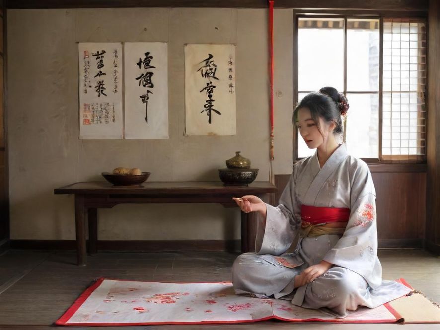 一群年轻人在一个现代化的烘焙教室里，专注于制作各式各样的甜点，脸上洋溢着开心的笑容。