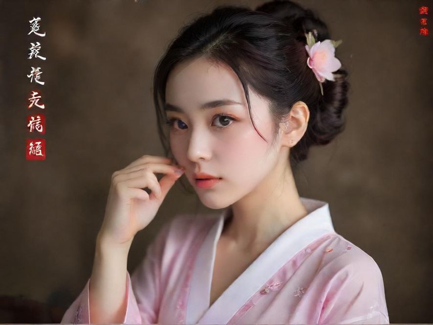 一位女性手工爱好者专注创作,展现百花园论坛鼓励的匠人精神与生活态度