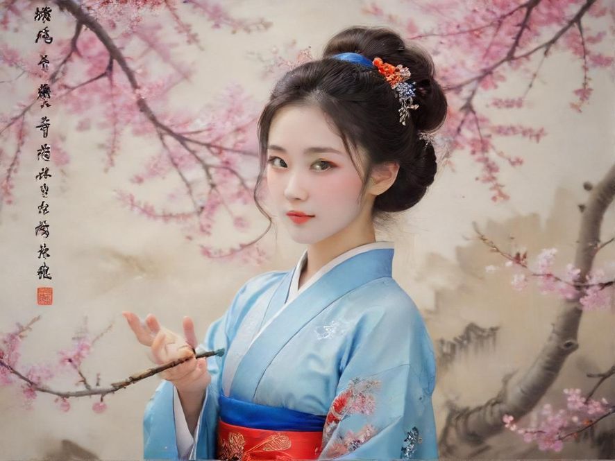 一位优雅女性的背影，在柔和光线下的私密空间中，充满神秘感