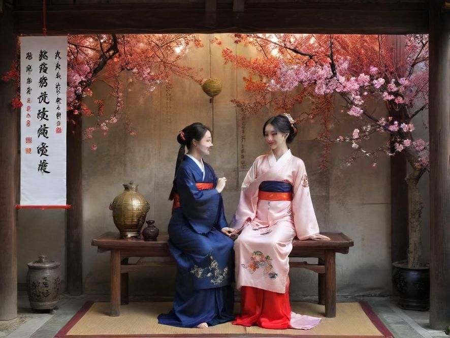 藏凤阁交友社区的手机聊天界面,展现用户间温馨互动