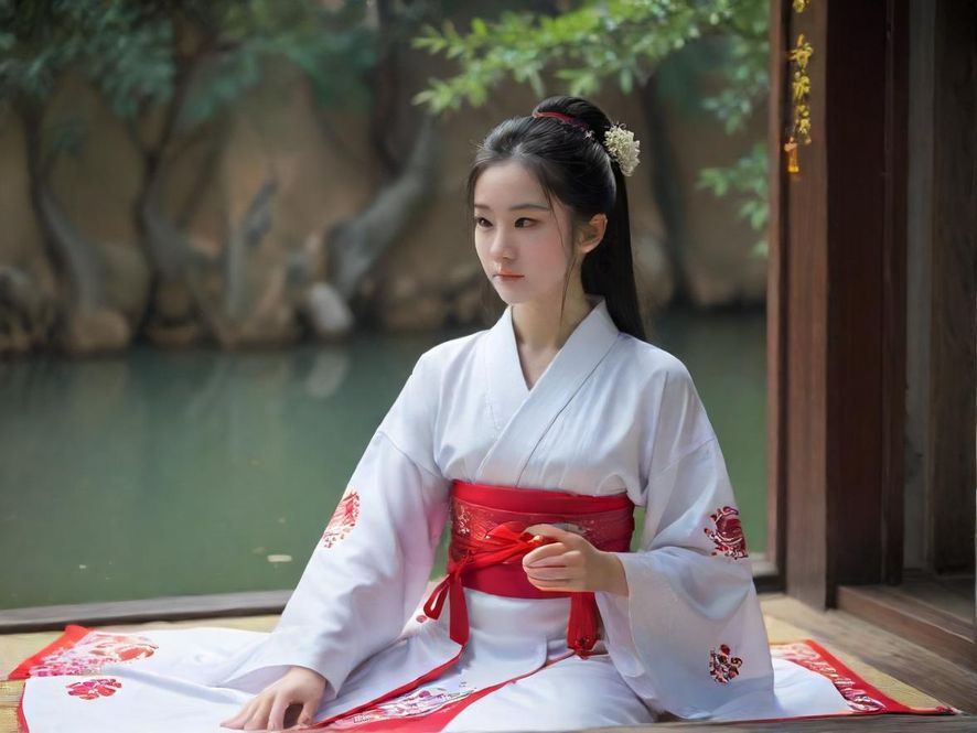 专业女技师正在为顾客进行背部按摩，使用磨棒辅助