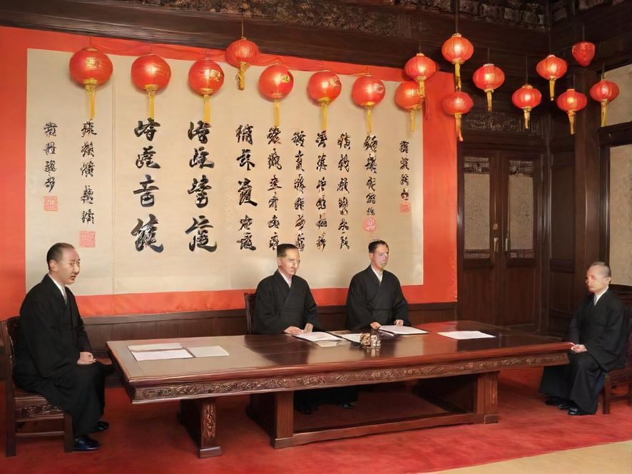 豪华桑拿房内部,设计现代简约,光线明亮,营造出高端舒适的放松氛围。