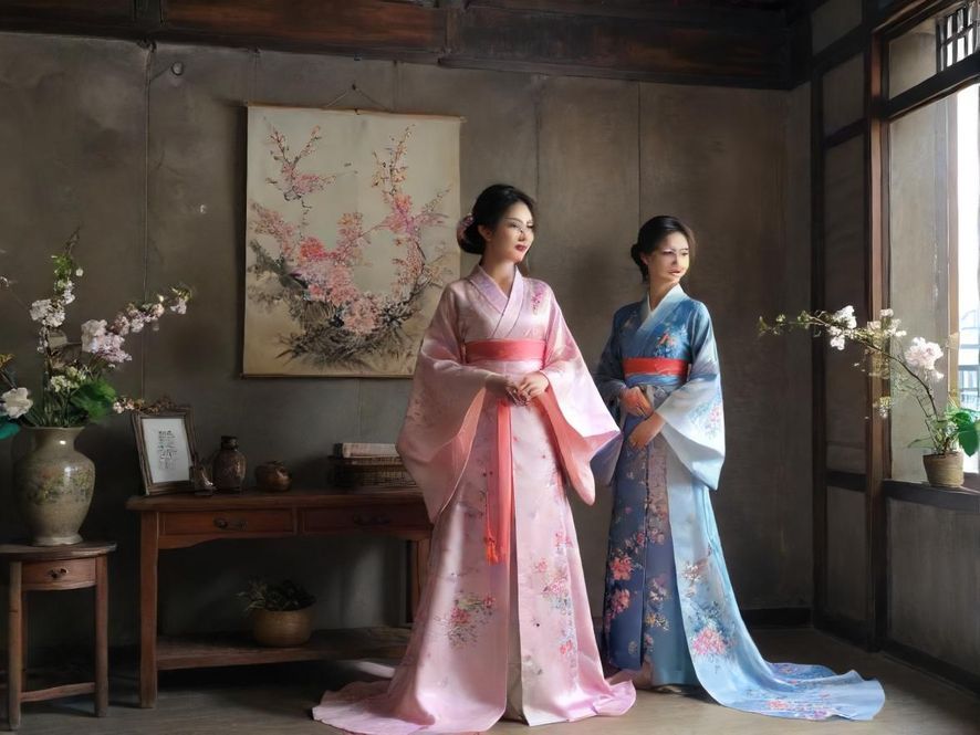 高端定制服务细节展示,优雅的手势,充满艺术品味,置身于私密专属的工作室。